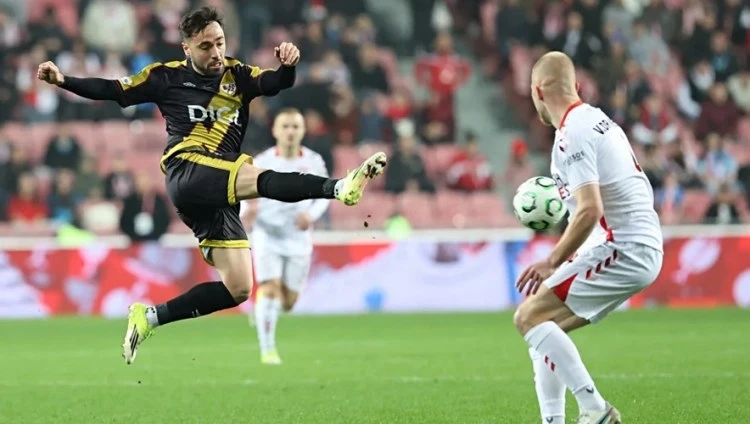 Samsunspor Lost to Rayo Vallecano in the 1/8 Finals of the UEFA Conference League
