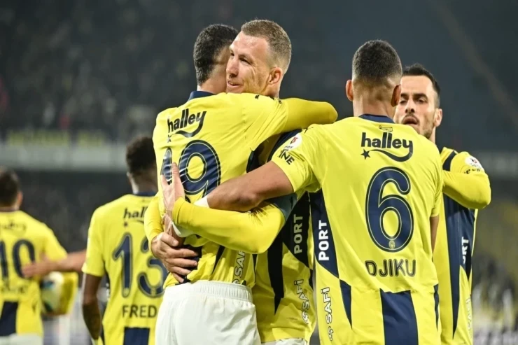 Fənərbaxça - Hatayspor oyununda 3 qol vuruldu