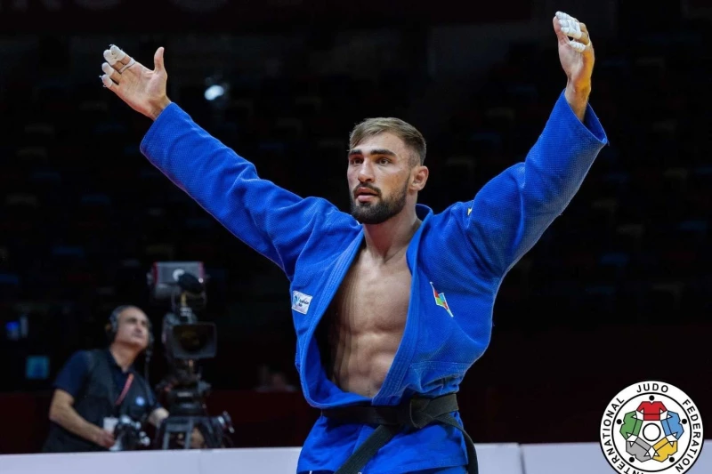 Guadalajara Grand Prix: Azerbaycanlı Judocular Çeyrek Finalde