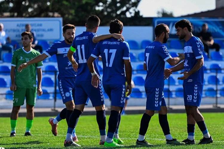 Ilham Allahverdiyev's 80th goal in the First League