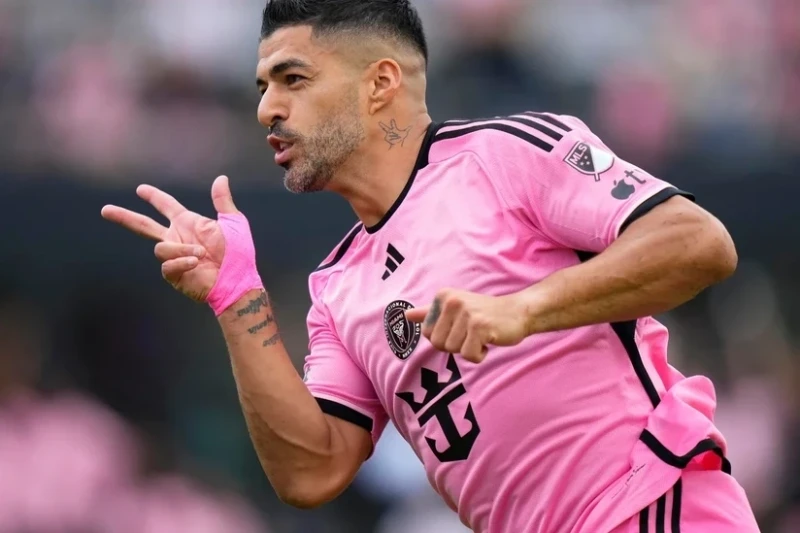 İnter Mayami Luis Suareslə müqaviləni uzatmaq istəyir