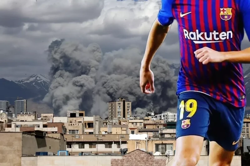 Бывшая звезда Барселоны Мунир Эль-Хаддади сбежал в Турцию из-за напряженности в Иране