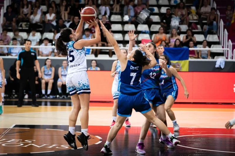 Azerbaijan women's national under-20 basketball team