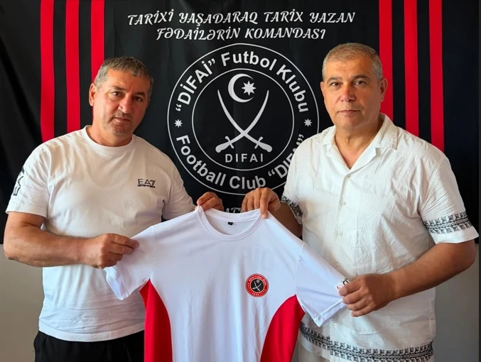 Şahriyar Mammadov Difai takımının yeni baş antrenörü oldu