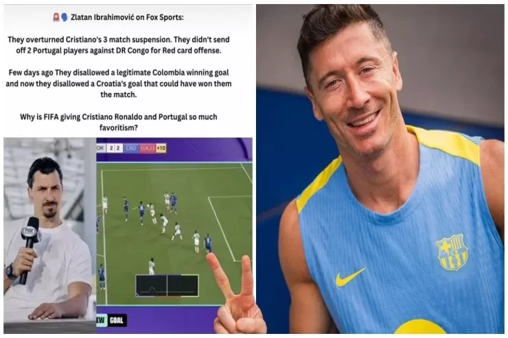 Levandovski saxta sitatla Ronaldonu tənqid edib