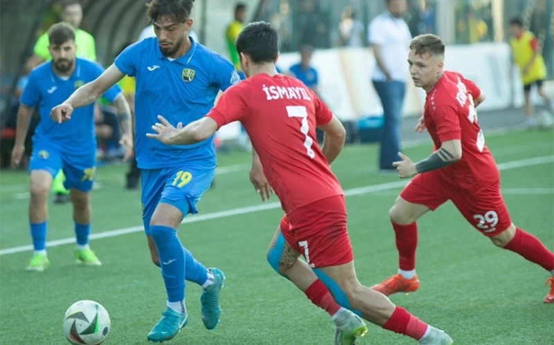 Kapaz suffered its 40th major defeat in away matches in Azerbaijani championships