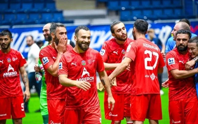Azərbaycan millisi &Ccedil;exiyanı məğlub edərək yarımfinala yüksəldi