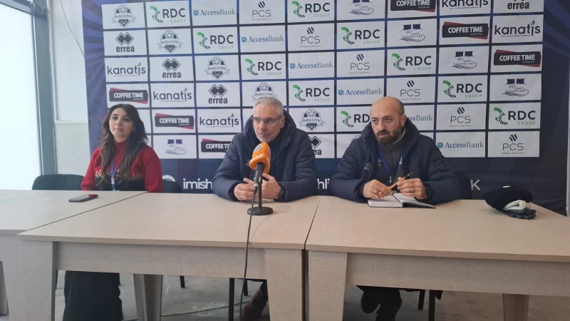 Jorj Kaşkilya: Bu gün qələbəyə daha yaxın idik