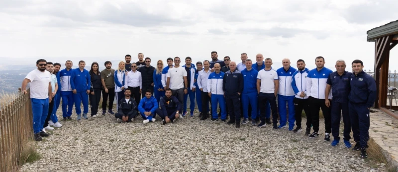 AGF‑nin təşkil etdiyi milli komandalar üçün Şamaxıda iki günlük təlim proqramı