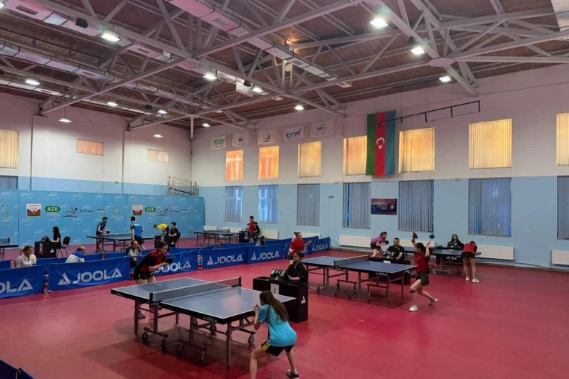 Турнир по настольному теннису Baku Open: 100-летний юбилей и соревнования, посвященные званию Мировой спортивной столицы