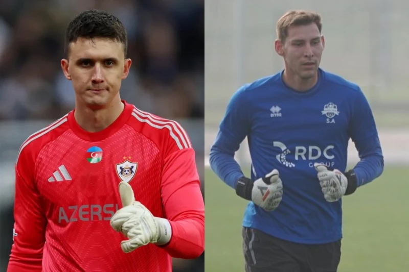 Karabağ Mateusz Kołalski yerine Andrey Sinenko'yu transfer edebilir