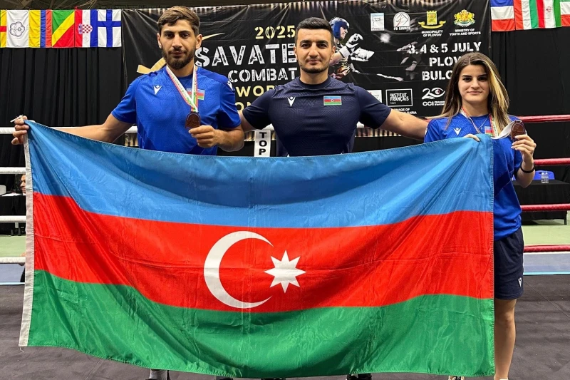 Savat Kombat üzrə Dünya Çempionatında Azərbaycan idmançılarından 2 bürünc medal