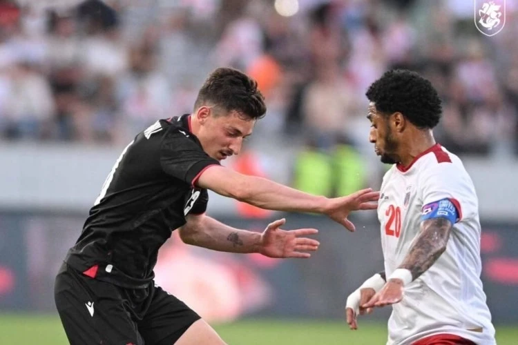 David Volkov Gürcistan Milli Takımı ile Berabere Kaldı