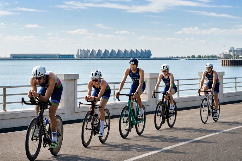 Bakıda 18-84 yaş arası triatlonçular “Alufar IRONMAN 70.3” yarışında mübarizə aparacaq
