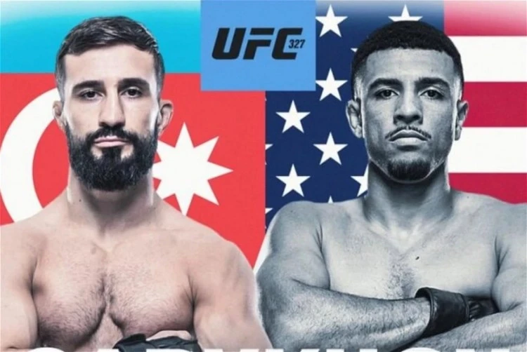 Nazim Sadıkhov'un Markel Mederos ile UFC 327'deki dövüş tarihi açıklandı