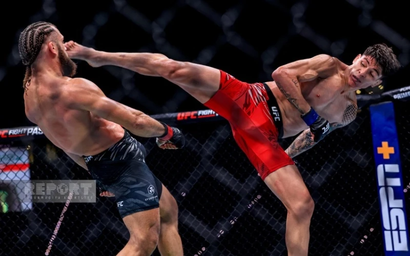 Bakıda keçirilən UFC Fight Night turnirindən fotolar