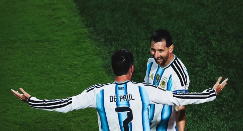 Argentina - Austria game