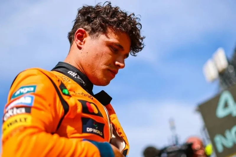 Lando Norris Talks About McLaren's Chances at the Azerbaijan Grand Prix