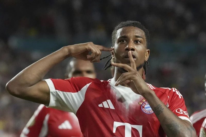 Michael Olise's goal streak continues at Bayern: 7 goals in 6 games