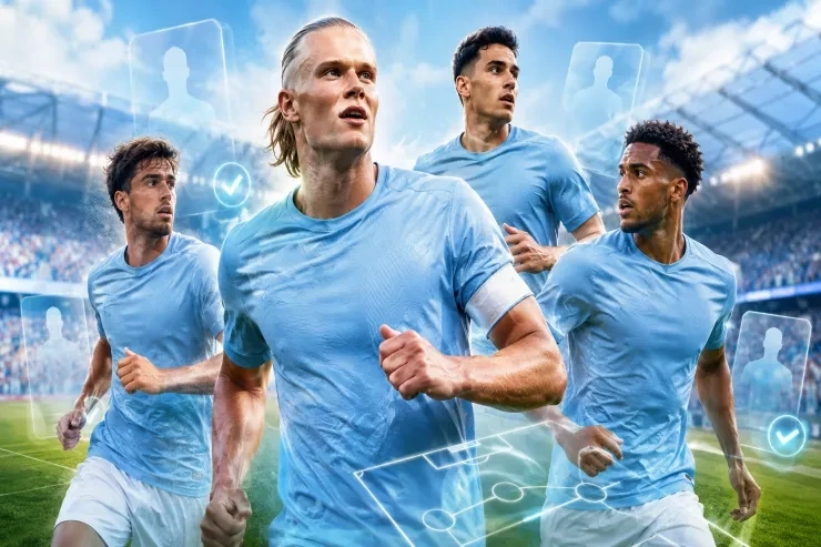 FPL üçüncü tur: Manchester City oyunçularından Haaland, Rayan Şerk, Phil Foden və Joško Gvardiol seçimi