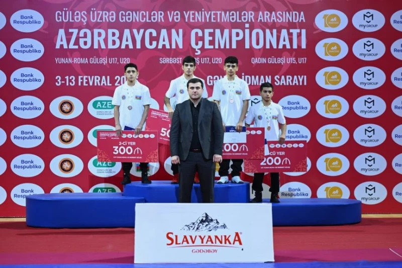 U17 Azərbaycan çempionatı: Yunan-Roma güləşində ilk medalçılar və finalçılar müəyyənləşib (YENİLƏNİB + FOTO)