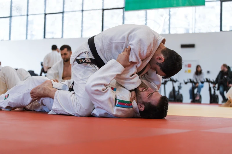 Azerbaijan Judo Federation Holds Dan Grade Seminar for Coaches