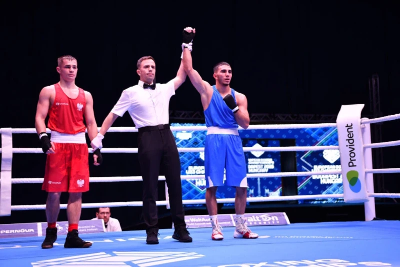Tağı Nəsibov U-23 Avropa çempionatının yarımfinalında