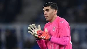 Bournemouth has loaned Lazio goalkeeper Christos Mandas