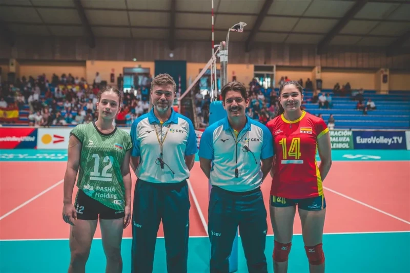 Leyla Əliyeva: U-18 millimiz Avropa çempionatında mübarizə aparmadan təslim olmadı