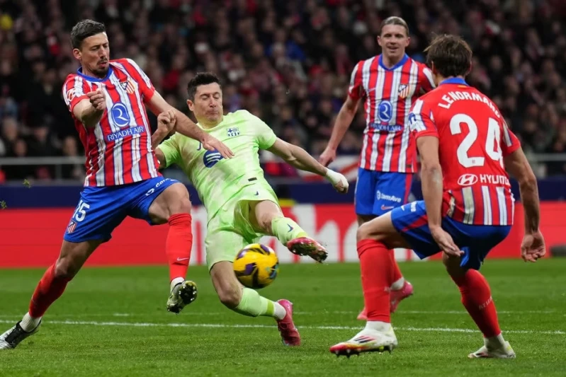 Çempionlar Liqası: Atletiko - Barselona oyununda Yamal hesabı açıb