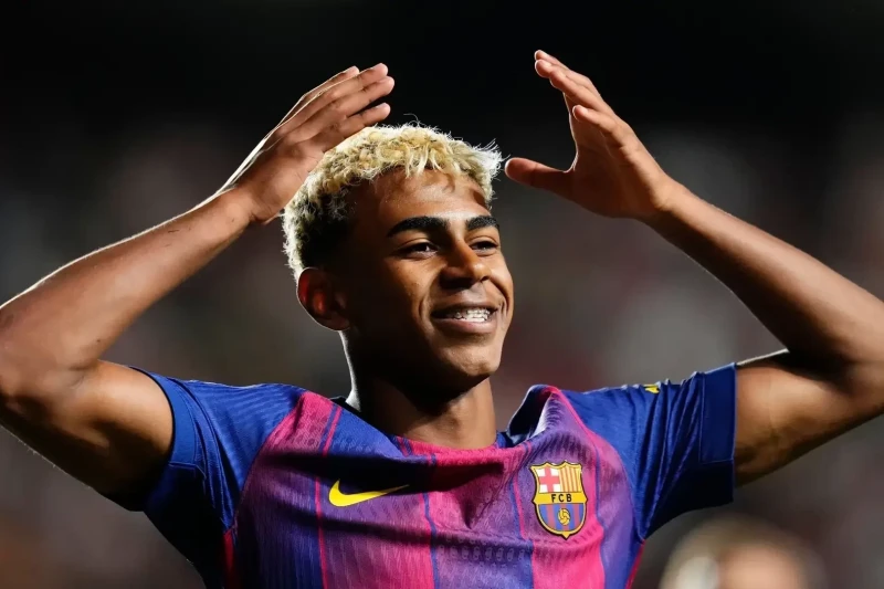 Lamine Yamal says what he will do if he doesn't win the Ballon d'Or