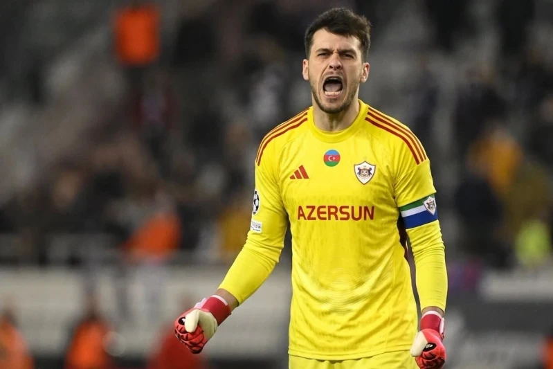 “Qarabağ”ın qapıçısı Martin Zlomisliç Bosniya və Herseqovina millisinə dəvət aldı
