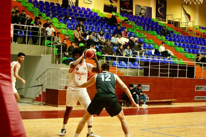 Azərbaycan Basketbol Liqası: Sərhədçi Sumqayıt üzərində qələbə qazandı, Abşeron Lions - Sabah oyunu gözlənilir