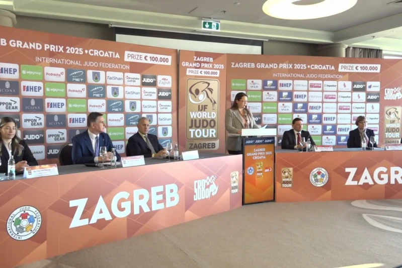 Azərbaycan cüdoçularının Xorvatiya Qran-prisindəki rəqibləri və görüşləri açıqlanıb