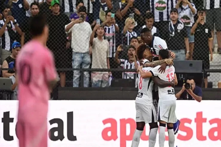 Messi and Suarez's Inter Miami lost to the Chilean team