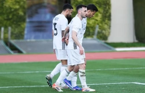 Times of Qarabağ's friendly matches are announced