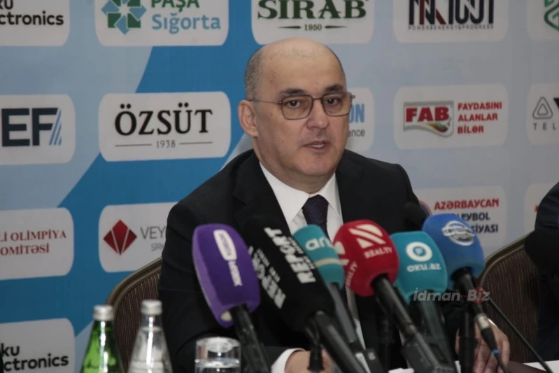 Reason for Azerbaijani Women's Volleyball Clubs Not Participating in European Cups Revealed