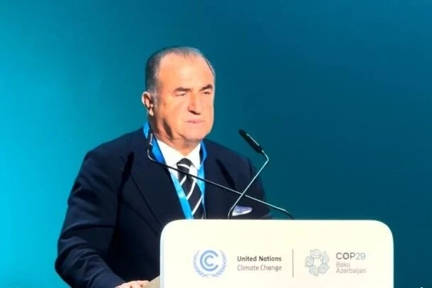 Fatih Terim Azərbaycan və Qurban Qurbanov haqda danışıb