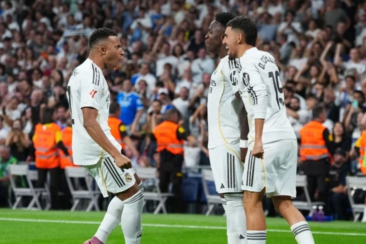 Real Madrid jerseys are the sales leader in the world in 2025