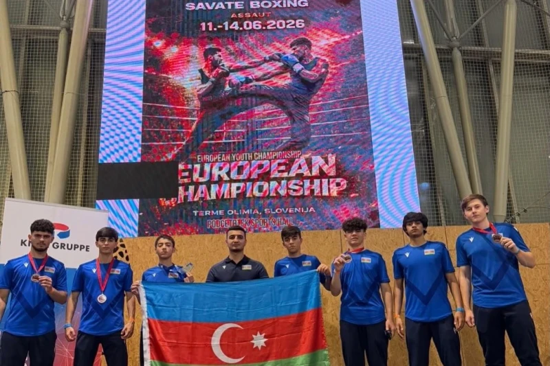 Azərbaycan savatçıları Avropa gənclər çempionatında 5 medal qazanıb