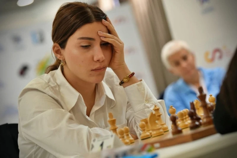 Ülviyyə Fətəliyeva dünya çempionatında fərdi qızıl medal qazandı