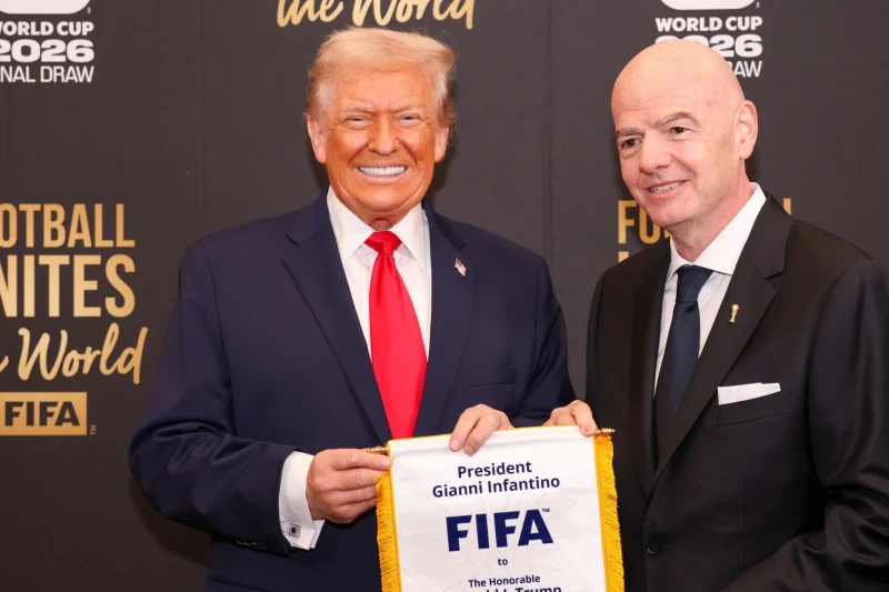 Donald Tramp 2026-cı il dünya çempionatının finalına qatılacaq