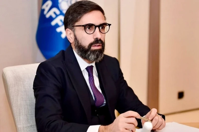 AFFA prezidenti Rövşən Nəcəf Qarabağın Benfika üzərində qələbəsini təbrik edib