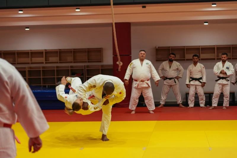 Bakıda Cüdo Məşqçiliyi Sertifikat Proqramına Start Verilib