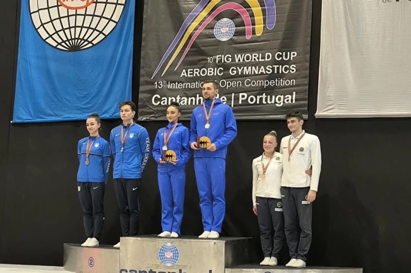 Gimnastlarımız dünya kubokunun qalibi olub