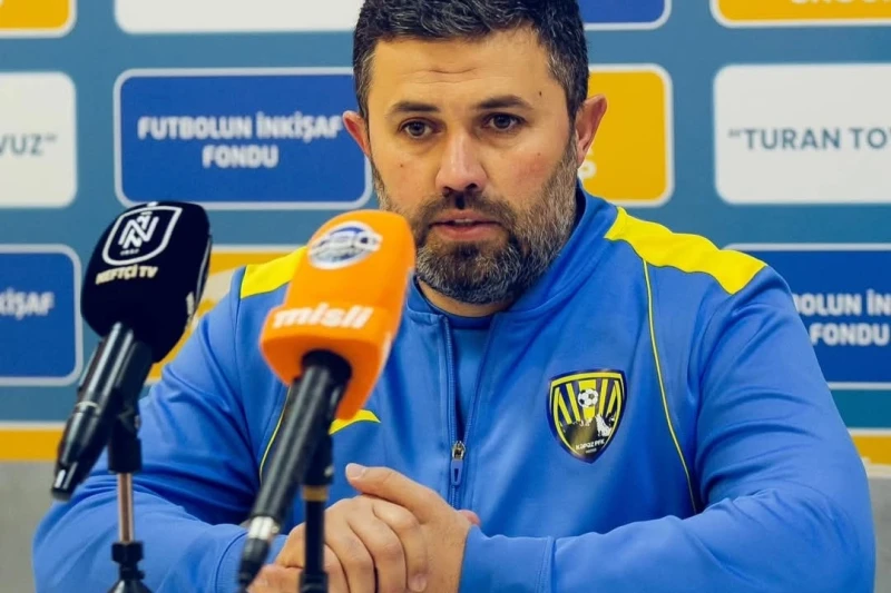 Азер Багиров: "Удача была не на нашей стороне"