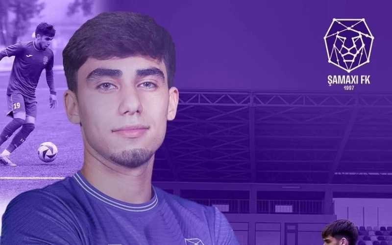 Footballer who played in Shamakhi transferred back to Sabah team