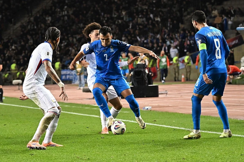 Rəhman Daşdəmirov Fransaya qarşı oyunda məhsuldar ötürməsi barədə danışıb