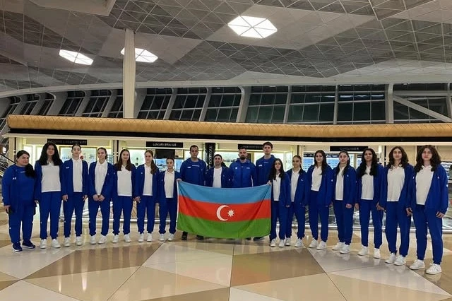U-18 Voleybol Millimiz EEVZA Çempionatında Polşa və Gürcüstanla Qarşılaşmaq Üçün Gürcüstana Yollanıb