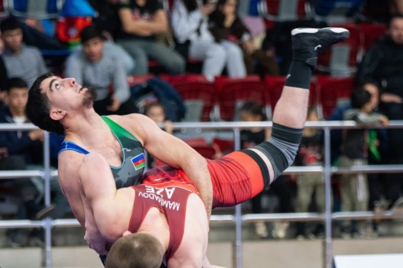 Yunan-Roma güləşi üzrə Azərbaycan çempionatında finalçılar müəyyənləşdi: Neftçinin üstünlüyü və qardaşların finalı